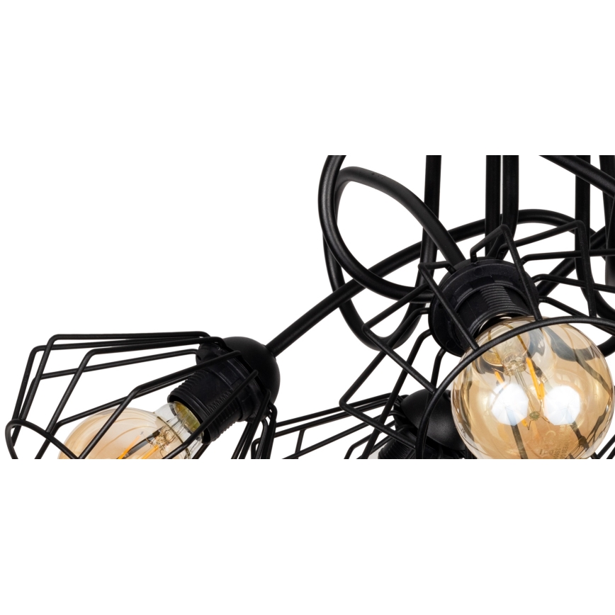 Bevestigde hanglamp CEED 3xE27/60W/230V
