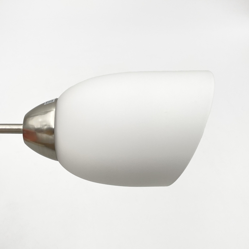 Bevestigde hanglamp DONNA 3xE27/60W/230V nikkel