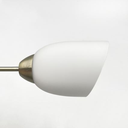 Bevestigde hanglamp DONNA 3xE27/60W/230V patina