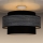 Bevestigde hanglamp GRACE 1xE27/60W/230V diameter 40 cm zwart/grijs