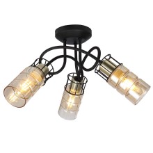 Bevestigde hanglamp IDEAL 3xE14/9W/230V