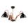 Bevestigde hanglamp MARCELLO 3xE27/60W/230V