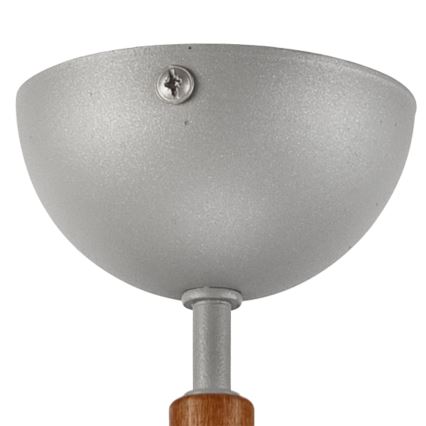Bevestigde hanglamp MARCELLO 3xE27/60W/230V beuken