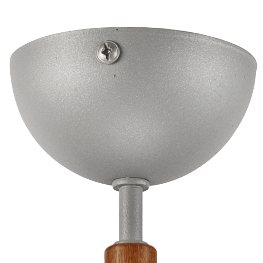 Bevestigde hanglamp MARCELLO 3xE27/60W/230V beuken