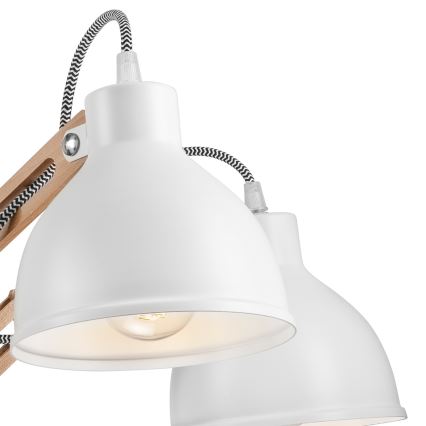 Bevestigde hanglamp MARCELLO 5xE27/60W/230V - FSC gecertificeerd