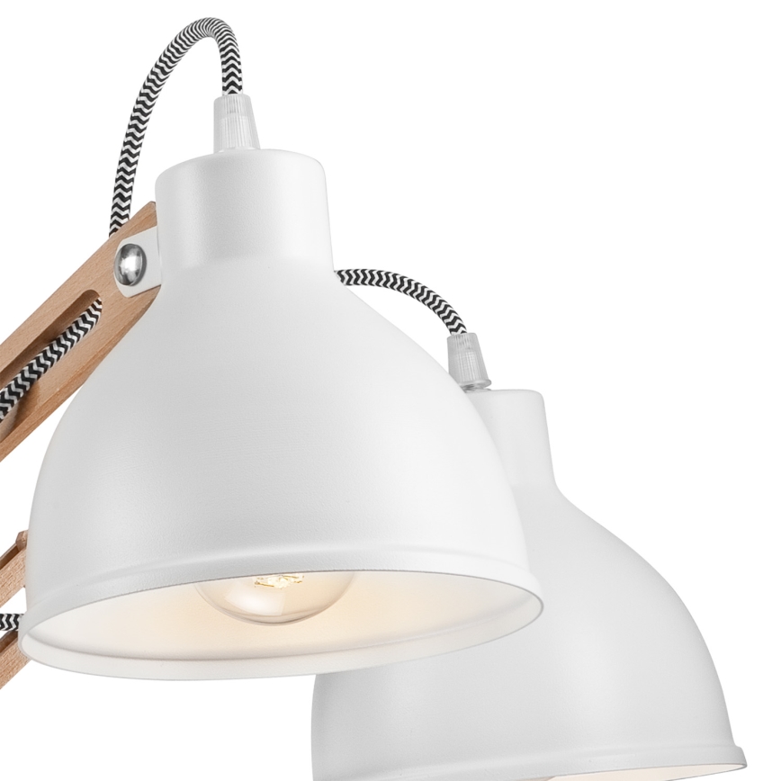 Bevestigde hanglamp MARCELLO 5xE27/60W/230V - FSC gecertificeerd