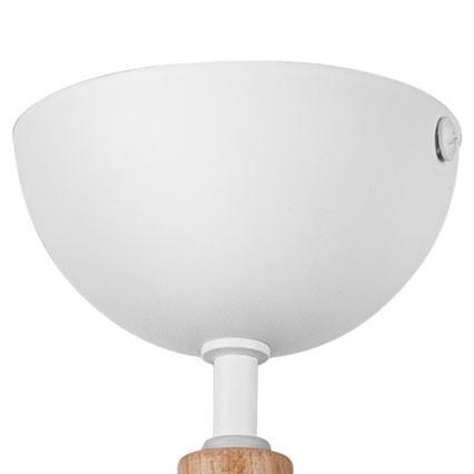 Bevestigde hanglamp MARCELLO 5xE27/60W/230V - FSC gecertificeerd