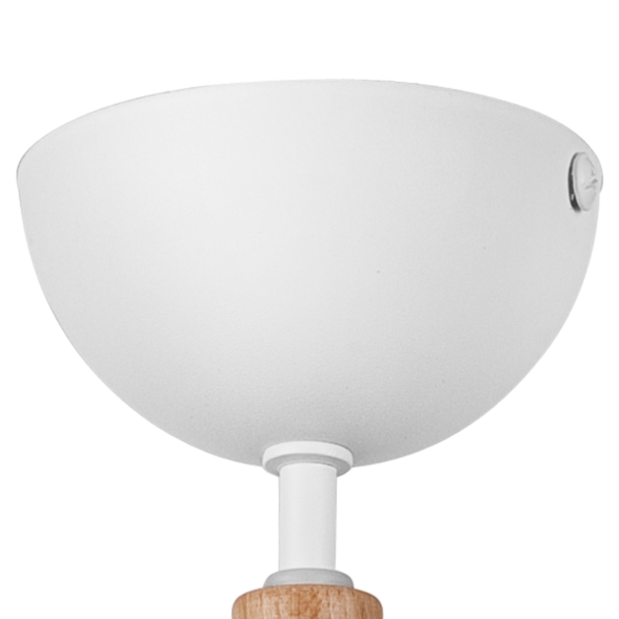 Bevestigde hanglamp MARCELLO 5xE27/60W/230V - FSC gecertificeerd