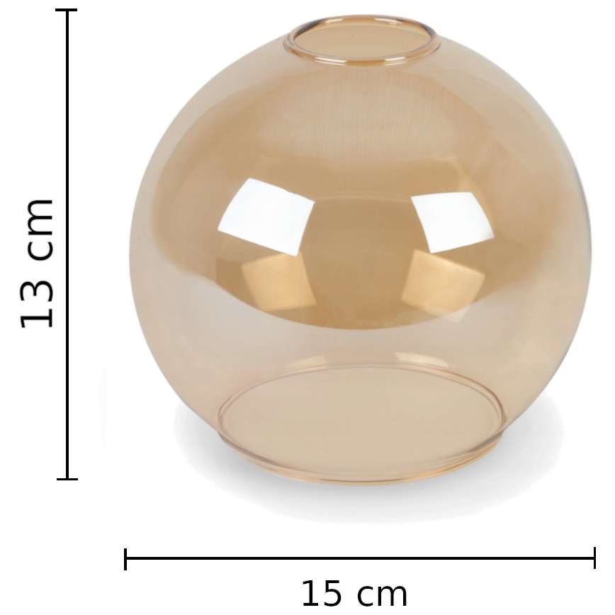 Bevestigde hanglamp MONDE GOLD 6xE27/60W/230V