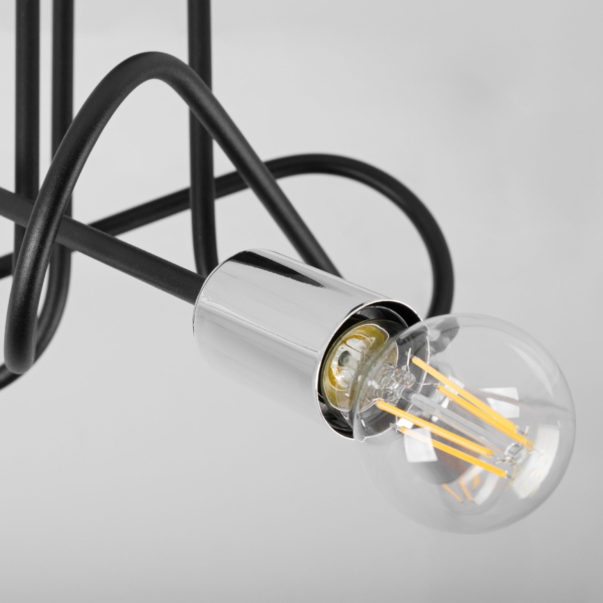 Bevestigde hanglamp OXFORD 3xE27/15W/230V
