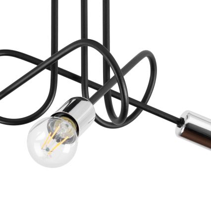 Bevestigde hanglamp OXFORD 3xE27/15W/230V