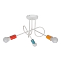 Bevestigde hanglamp OXFORD 3xE27/15W/230V