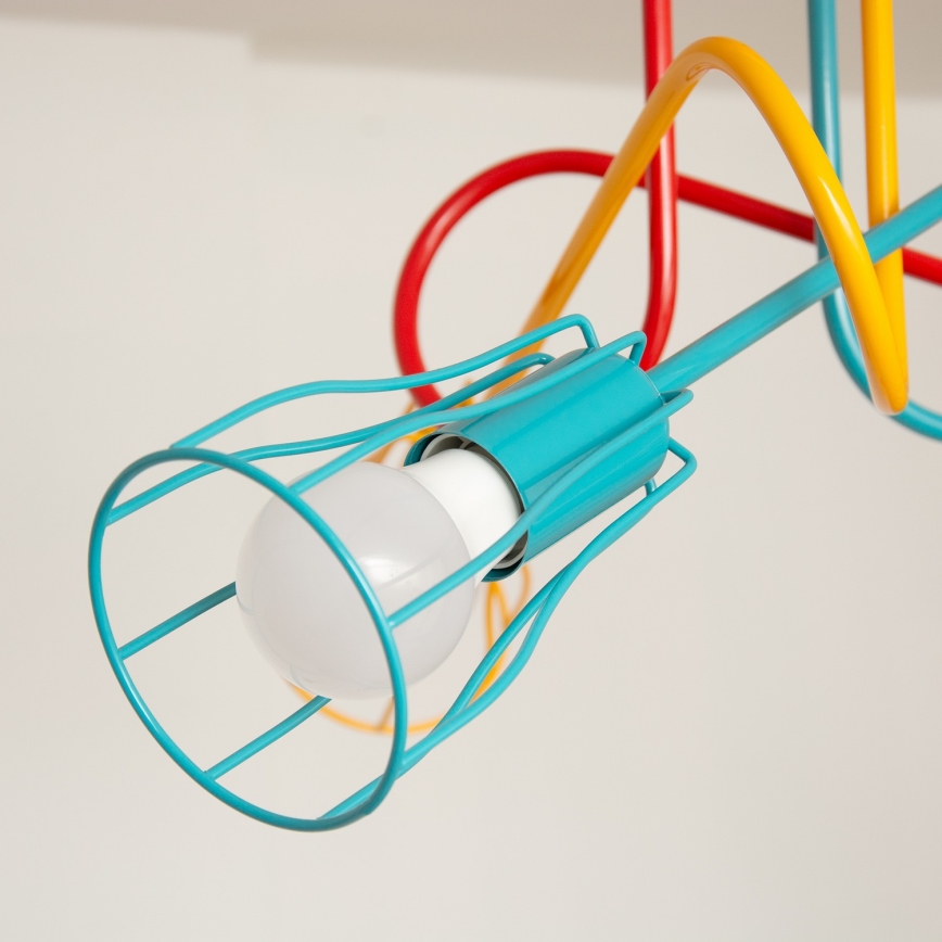 Bevestigde hanglamp OXFORD 3xE27/15W/230V