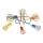Bevestigde hanglamp OXFORD 5xE27/15W/230V