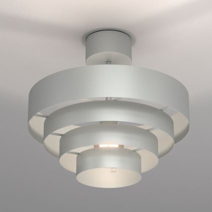Bevestigde hanglamp RINGS 1xE27/15W/230V glanzend chroom