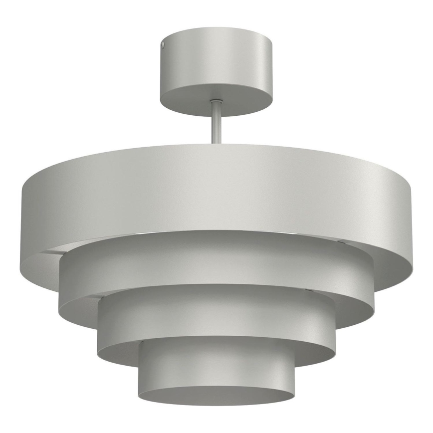 Bevestigde hanglamp RINGS 1xE27/15W/230V glanzend chroom