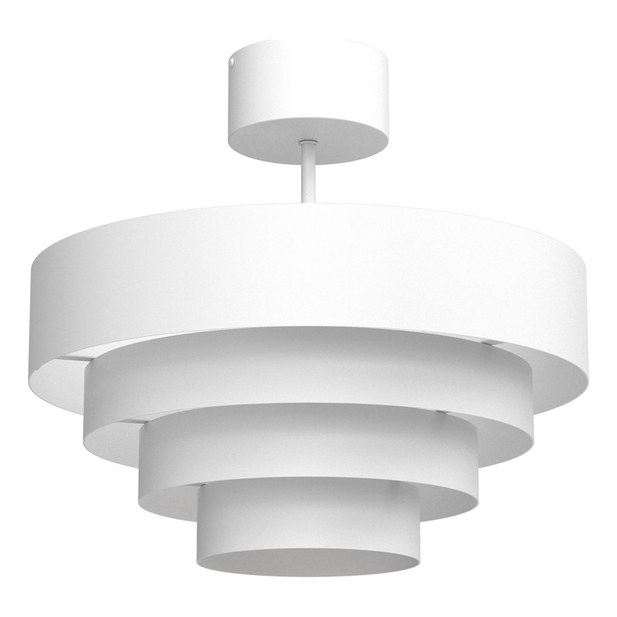 Bevestigde hanglamp RINGS 2xE27/15W/230V wit