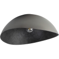 Bevestigde hanglamp SOLARIS 1xE27/60W/230V diameter 69 cm zilver/zwart
