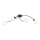 Bevestigde hanglamp VIBRA 4xE14/10W/230V zwart/wit