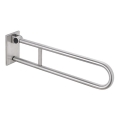 Bevestiging 12x22,5 cm RVS/zilver