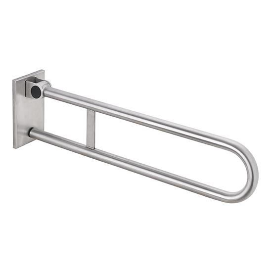 Bevestiging 12x22,5 cm RVS/zilver