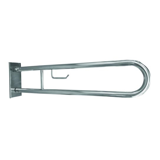 Bevestigingsbeugel 10x25 cm RVS/zilver