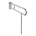 Bevestigingsbeugel 10x25 cm RVS/zilver