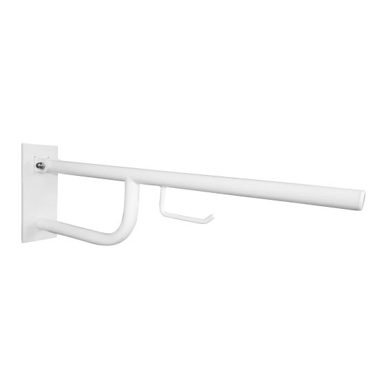 Bevestigingsbeugel 10x25 cm wit