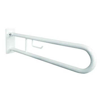 Bevestigingsbeugel 10x25 cm wit