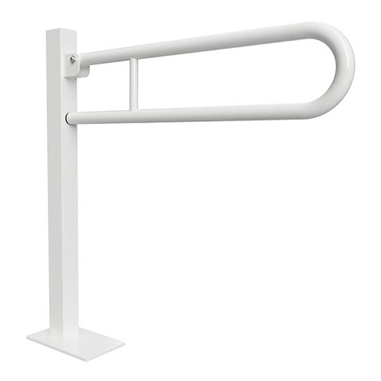 Bevestigingsbeugel 15,3x87 cm wit