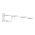 Bevestigingsbeugel met houder 10x25 cm wit