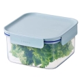 Bewaarcontainer voor levensmiddelen CLASSIC PLUS 1,25 l blauw/doorzichtig