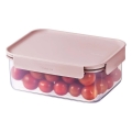 Bewaardoos CLASSIC PLUS 1,65 l roze/transparant