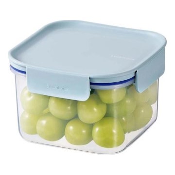 Bewaardoos voor levensmiddelen CLASSIC PLUS 0,86 l blauw/transparant