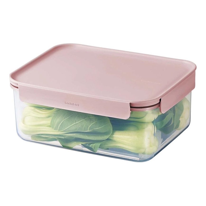 Bewaardoos voor levensmiddelen CLASSIC PLUS 2 l roze/doorzichtig