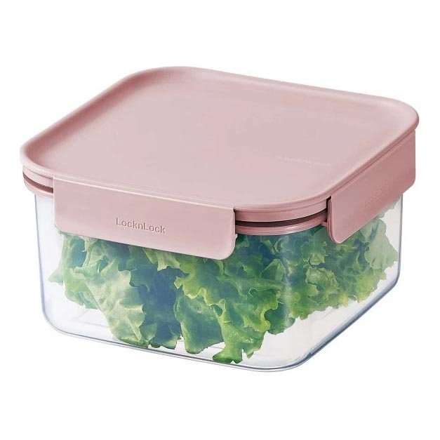 Bewaardoos voor voedsel CLASSIC PLUS 1,25 l roze/doorzichtig