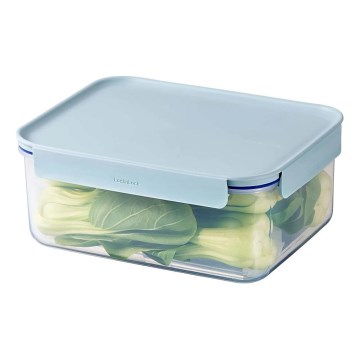 Bewaardoos voor voedsel CLASSIC PLUS 2 l, blauw/transparant