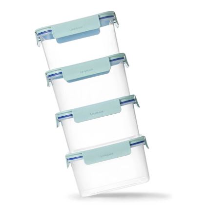 Bewaardoos voor voedsel CLASSIC PLUS 2 l, blauw/transparant