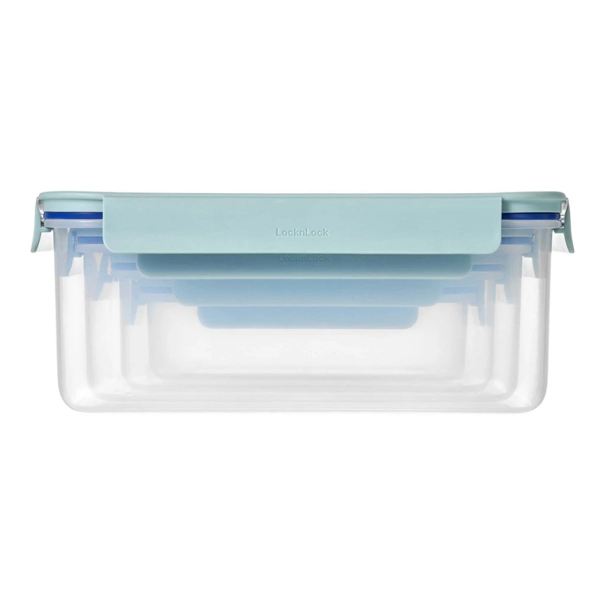 Bewaardoos voor voedsel CLASSIC PLUS 2 l, blauw/transparant