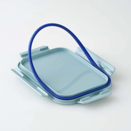 Bewaardoos voor voedsel CLASSIC PLUS 2 l, blauw/transparant
