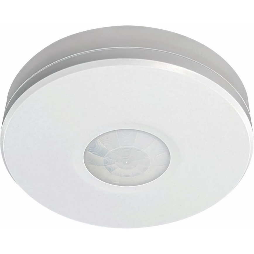 Bewegingsmelder voor buiten 360x120° wit IP65