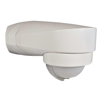 Bewegingsmelder voor buiten wit IP65