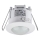 Bewegingssensor inbouw PIR 360° 300W/230V wit