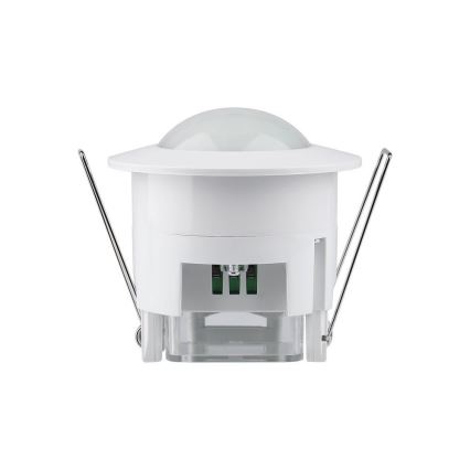 Bewegingssensor inbouw PIR 360° 300W/230V wit