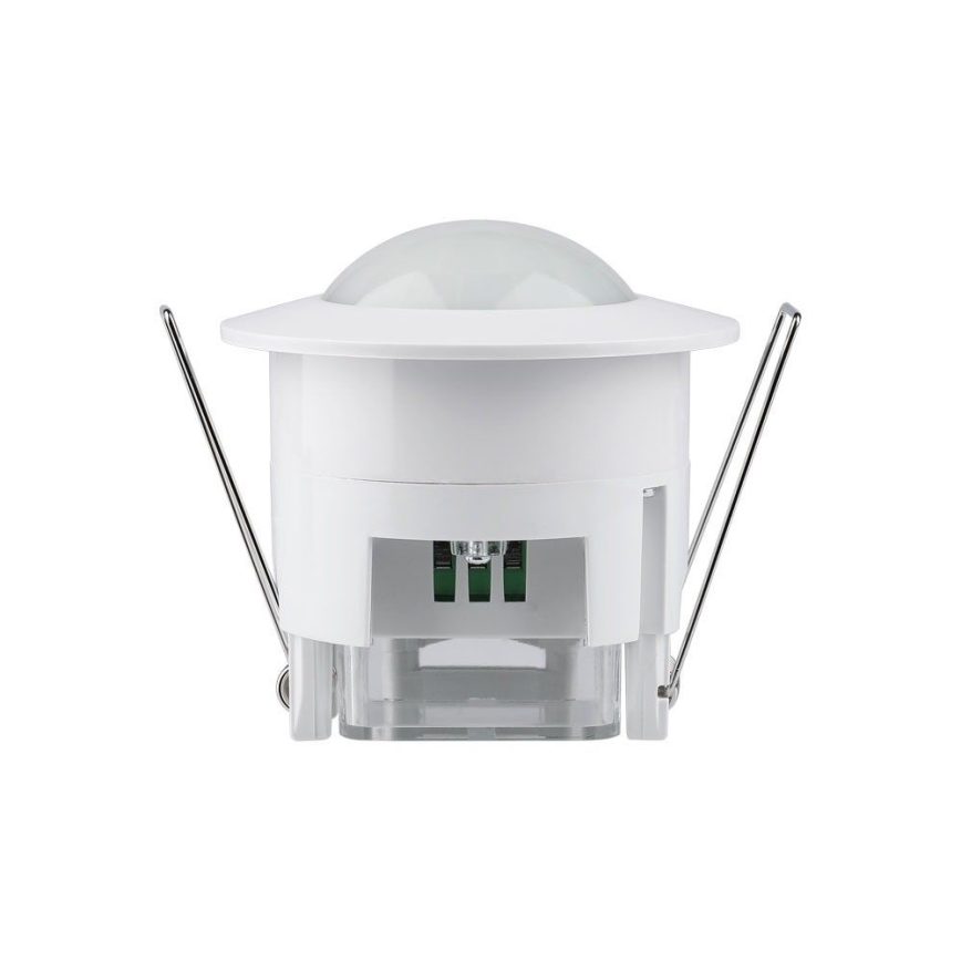 Bewegingssensor inbouw PIR 360° 300W/230V wit