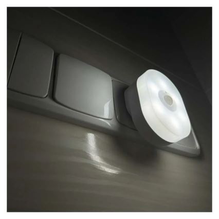 Bewegingssensor met nachtlampje GoSmart Wi-Fi