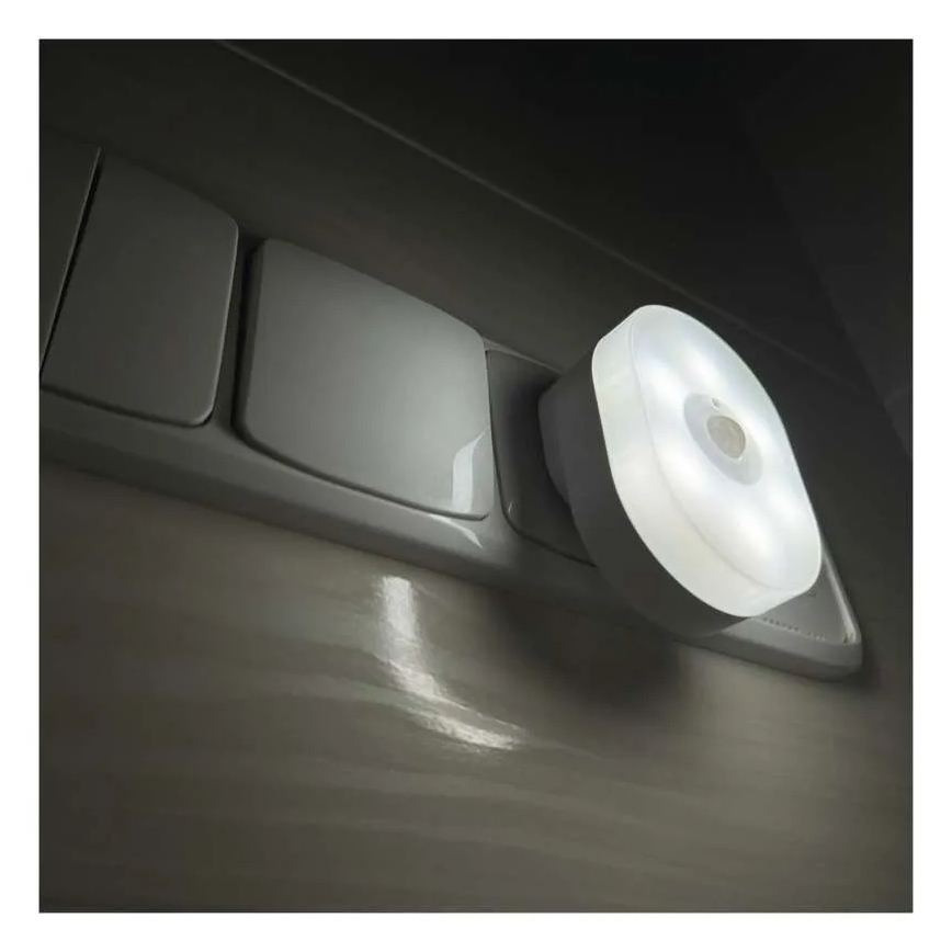 Bewegingssensor met nachtlampje GoSmart Wi-Fi