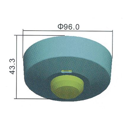 Bewegingssensor microgolven MW B 360° 1200W/230V wit