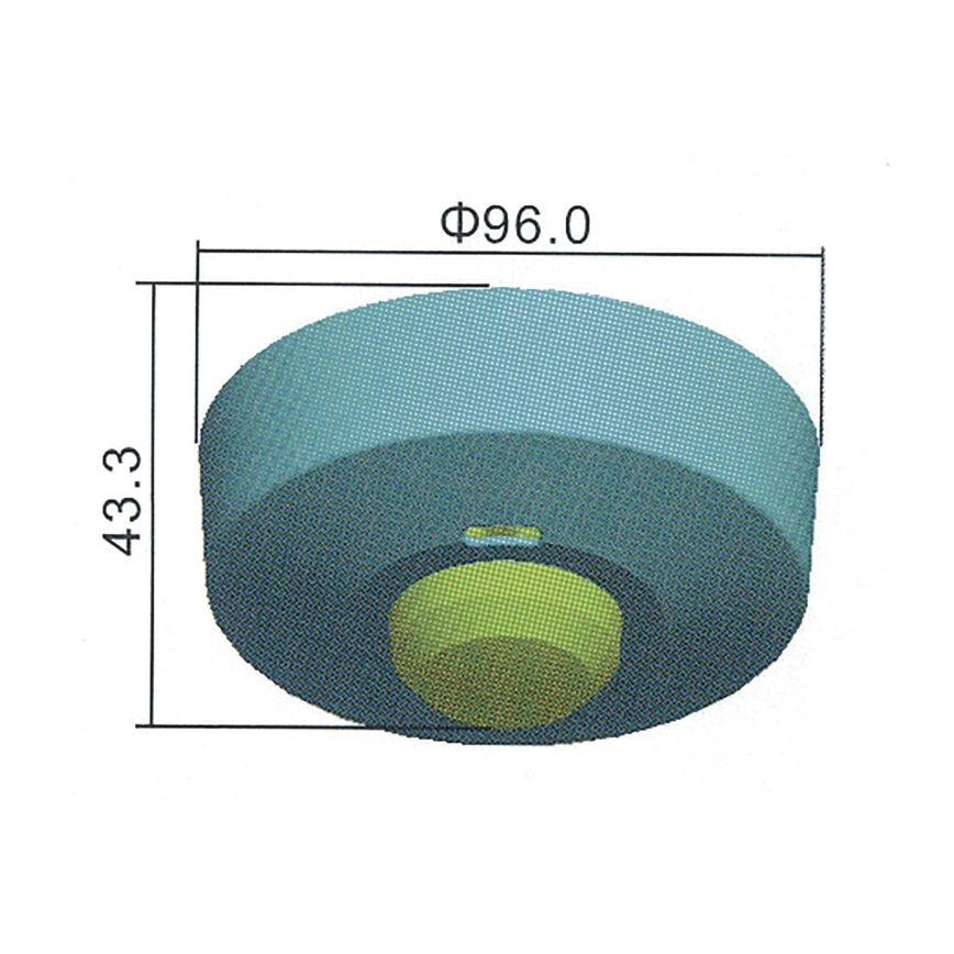 Bewegingssensor microgolven MW B 360° 1200W/230V wit