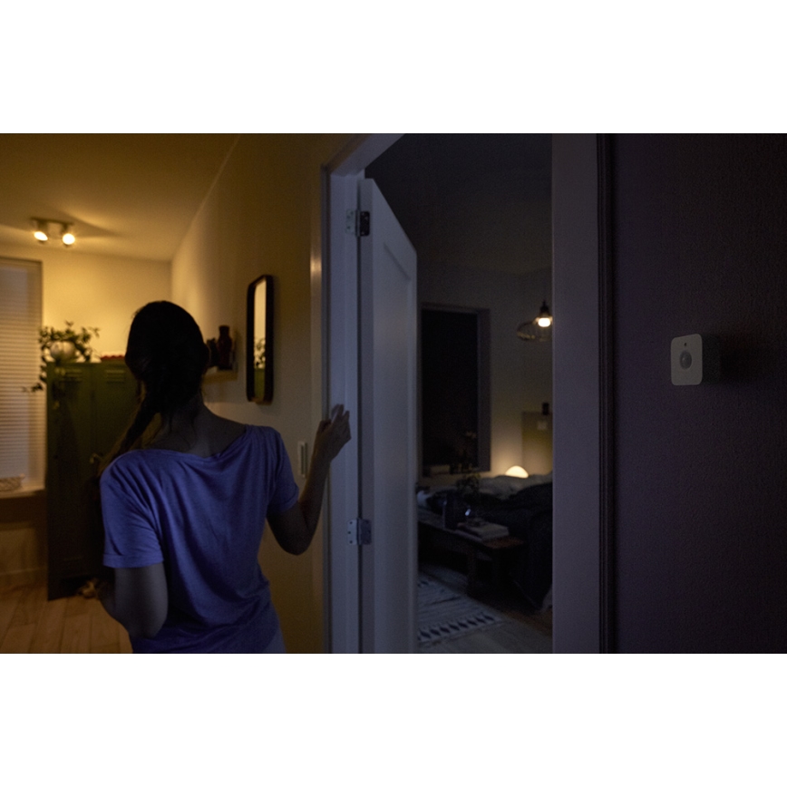 Bewegingssensor Philips Hue 2xAAA IP42